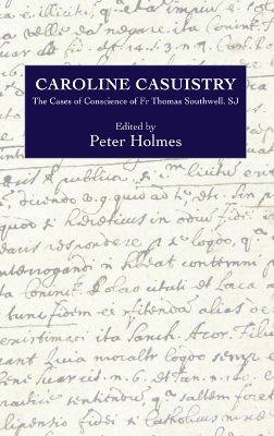 Book cover for Caroline Casuistry