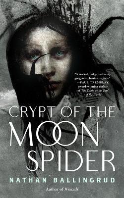 Book cover for Crypt of the Moon Spider
