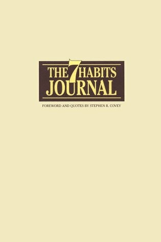 Cover of The 7 Habits Journal