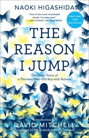 Book cover for The Reason I Jump