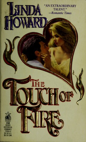 Book cover for Touch of Fire