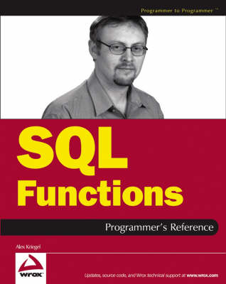 Book cover for SQL Functions Programmer's Reference