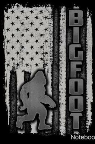 Cover of Bigfoot Notebook