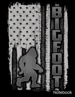 Book cover for Bigfoot Notebook