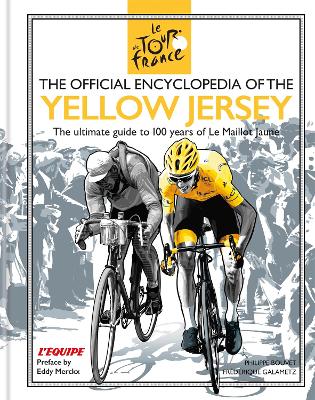 Book cover for The Official Encyclopedia of the Yellow Jersey