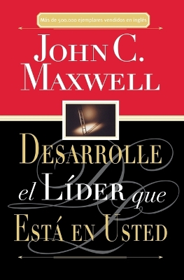 Book cover for Desarrolle el líder que está en usted