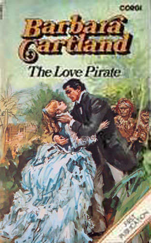 Book cover for Love Pirate