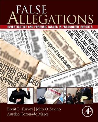 Cover of False Allegations