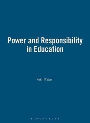 Book cover for Power and Responsibility in Education