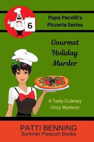 Cover of Gourmet Holiday Murder
