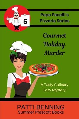 Book cover for Gourmet Holiday Murder