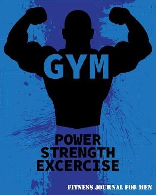 Book cover for Fitness Journal for Men