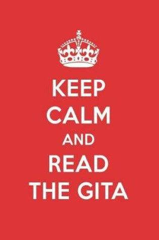 Cover of Keep Calm and Read the Gita