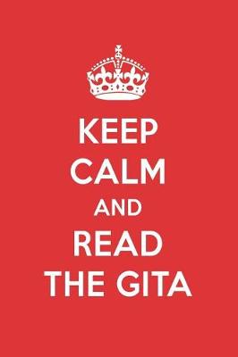 Book cover for Keep Calm and Read the Gita