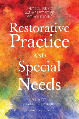 Book cover for Restorative Practice and Special Needs