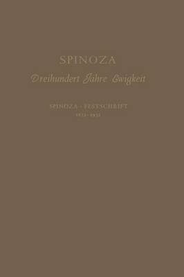 Book cover for Spinoza