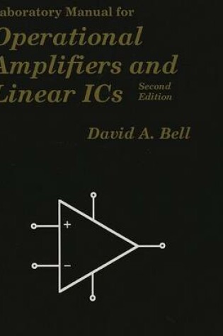 Cover of Laboratory Manual for Operational Amplifiers and Linear ICs, Second Edition