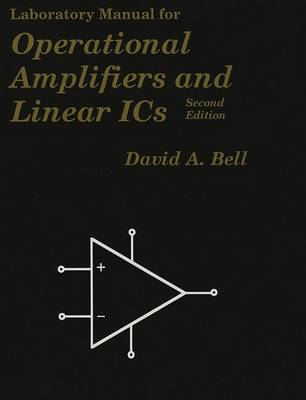 Book cover for Laboratory Manual for Operational Amplifiers and Linear ICs, Second Edition