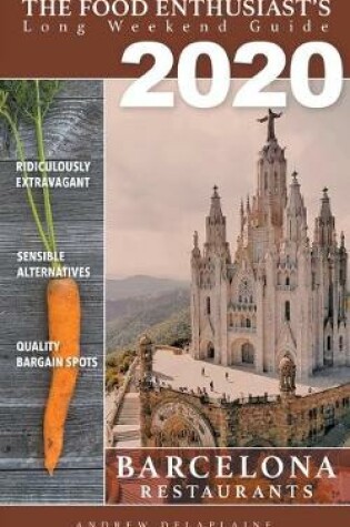 Cover of 2020 Barcelona Restaurants