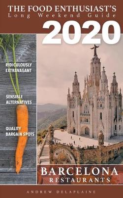 Book cover for 2020 Barcelona Restaurants