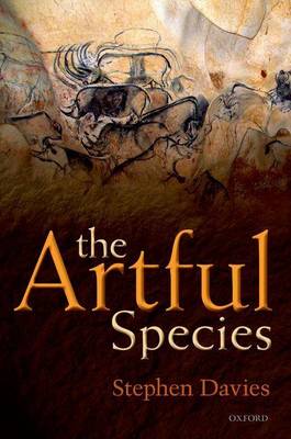 Book cover for The Artful Species: Aesthetics, Art, and Evolution