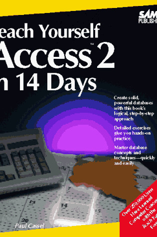 Cover of Sams Teach Yourself Access 2 in 14 Days