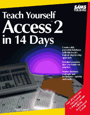 Book cover for Sams Teach Yourself Access 2 in 14 Days