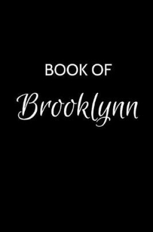 Cover of Book of Brooklynn