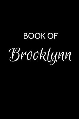 Book cover for Book of Brooklynn