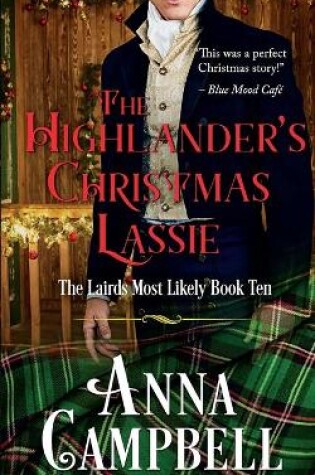 Cover of The Highlander's Christmas Lassie