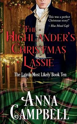 Book cover for The Highlander's Christmas Lassie