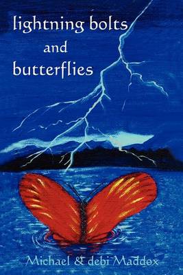 Book cover for Lightning Bolts & Butterflies