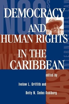 Book cover for Democracy And Human Rights In The Caribbean