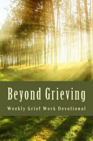 Cover of Beyond Grieving