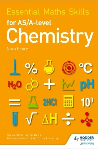 Cover of Essential Maths Skills for AS/A Level Chemistry