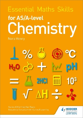 Cover of Essential Maths Skills for AS/A Level Chemistry