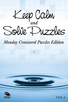 Book cover for Keep Calm and Solve Puzzles Vol 3