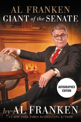 Book cover for Al Franken, Giant of the Senate
