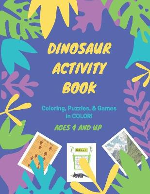 Book cover for Dinosaur Activity Book