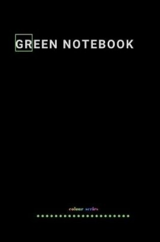 Cover of Green Notebook