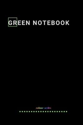 Book cover for Green Notebook