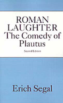 Cover of Roman Laughter