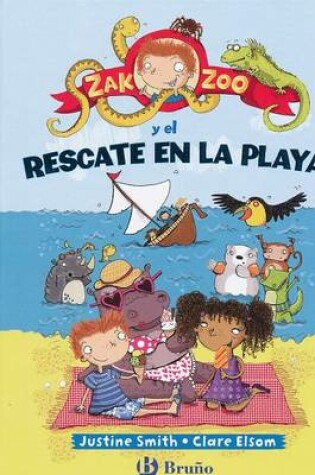 Cover of Zak Zoo y el Rescate en la Playa