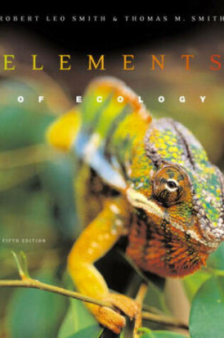 Cover of Elements of Ecology