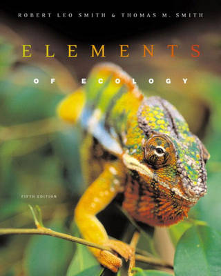 Book cover for Elements of Ecology