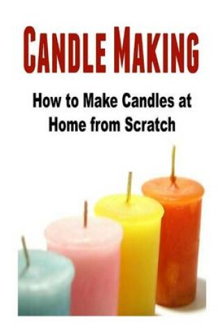 Cover of Candle Making