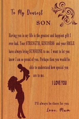 Book cover for To My Dearest Son Love, Mum