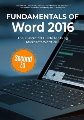 Book cover for Fundamentals of Word 2016