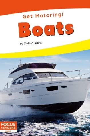 Cover of Get Motoring! Boats