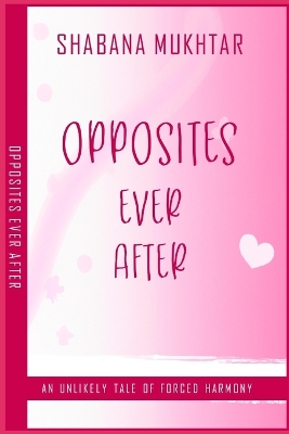 Book cover for Opposites Ever After